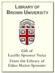 Lucille Spooner Votta, from the library of Edna Maine Spooner