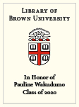 Pauline Wakudumo, Class of 2020