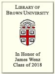 James Wenz, Class of 2018