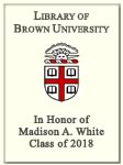 Madison A. White, Class of 2018