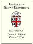 Daniel C. Wilhite, Class of 2016