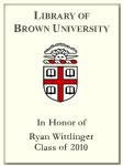 Ryan Wittlinger, Class of 2010