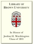 Jordan H. Worthington, Class of 2011
