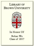 Bohao Wu, Class of 2017