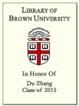 Du Zhang, Class of 2015