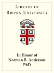 Norman B. Anderson PhD