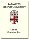 Customized digital bookplate for Chaosium Inc.