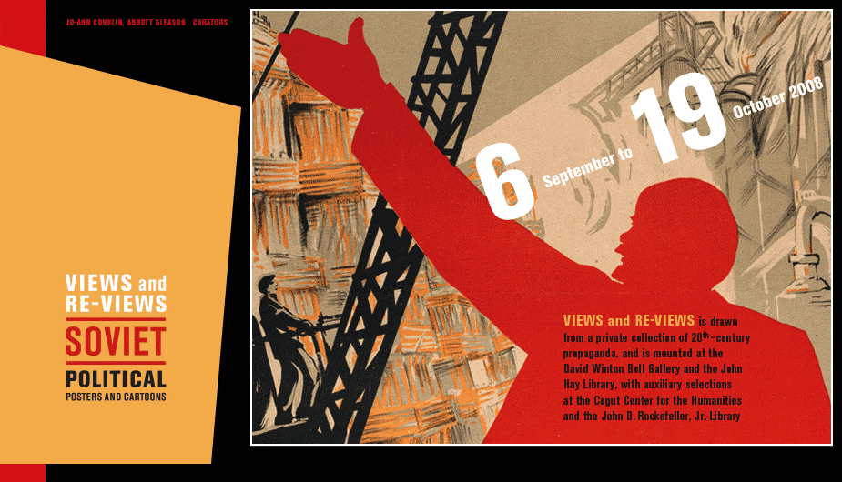 Views and Re-Views: Soviet Political Posters and Cartoons