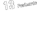 13 Postcards