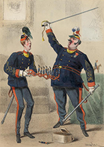 Civils et Militaires. 14