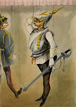 Prusse. 1863. Cuirassiers