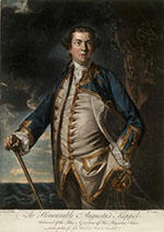 Edward Fisher - The Honourable Augustus Keppel