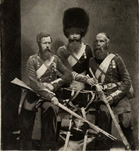 Crimean Braves -- Men of the Trenches and Battle field in the Crimea