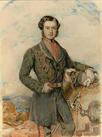 Captain the Honorable Edward Thomas Gage