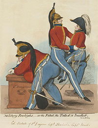 Military Prodigies - or the Fatest, the Tallest & Smallest, 1822