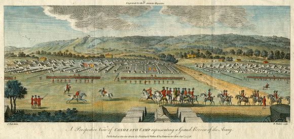 Coxheath Camp