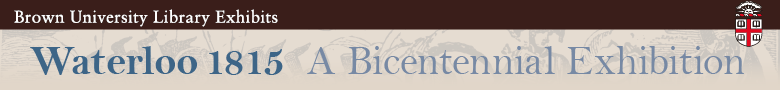 Waterloo 1815  |  A Bicentennial Exhibition