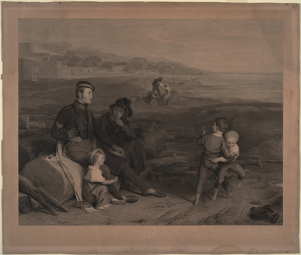 Waterloo Battle Fire