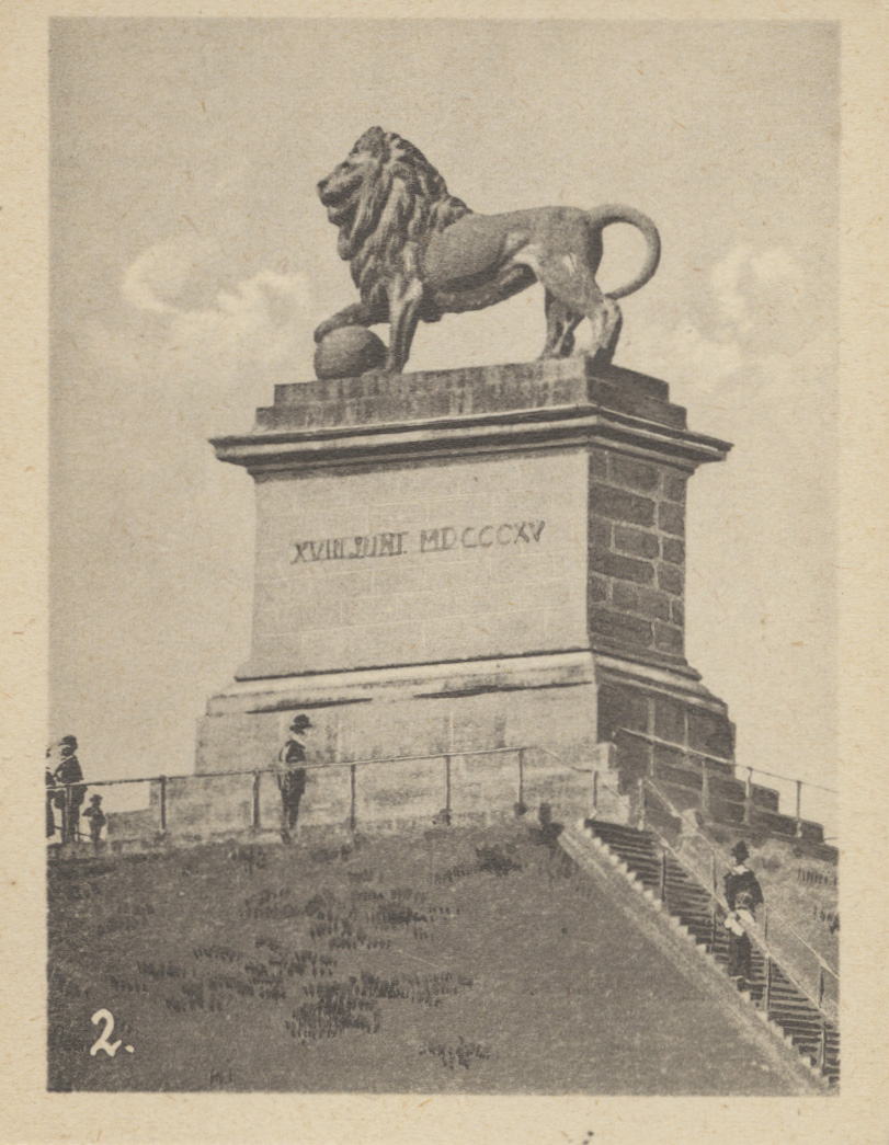 Waterloo Lion Monument