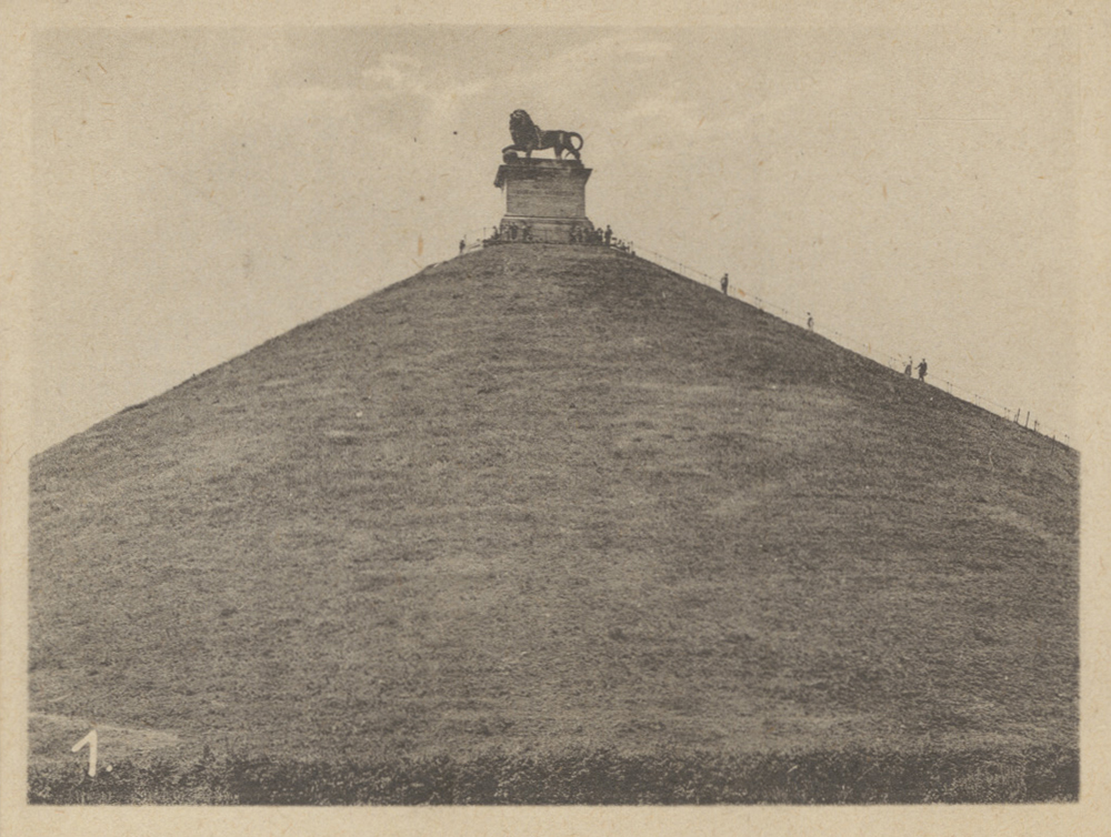 Waterloo Lion Monument
