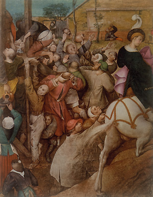 Brueghel, Pieter, ca. 1525-1569, La Saint-Martin.