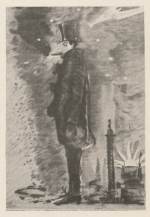 Samuel Cramer, Frontispiece of La fanfarlo