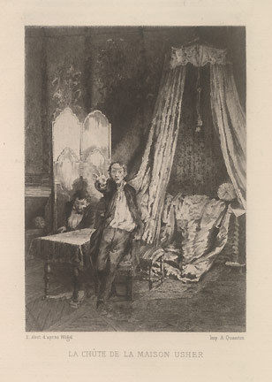 Nouvelles histoires extraordinaires, original drawings by Carlo Farneti.