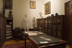 McLellan Lincoln room, John Hay Library