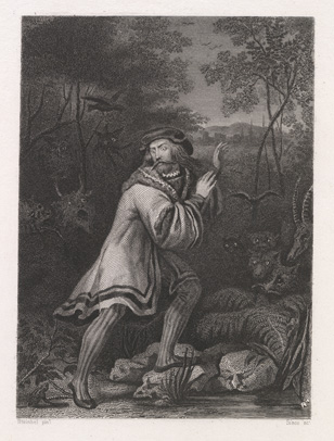 "A Albert Dürer" by Victor Hugo