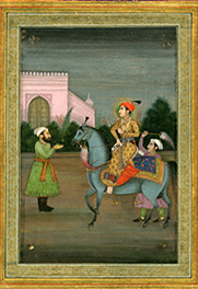 portrait of Dara Sikoh