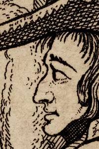 Portrait of Admiral Horatio Nelson 