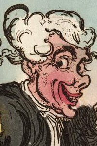 Portrait of Talleyrand