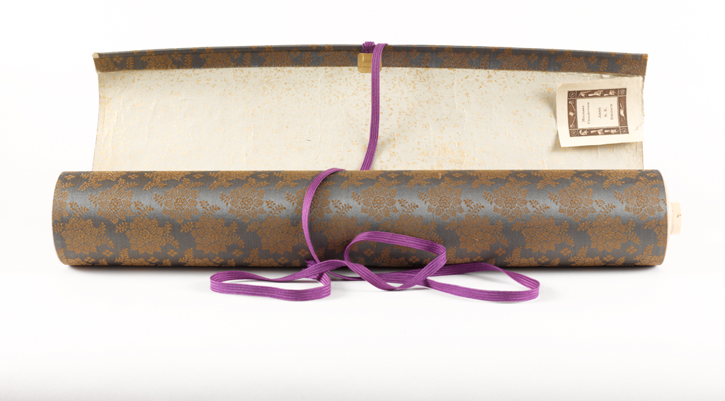 scroll rolled