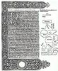Euclid (ca. 326-ca. 265 BC). Preclarissimus liber elementorum Euclidis perspicacissimi: in artem geometrie incipit ...Venice: Erhard Ratdolt, [25 May] 1482.