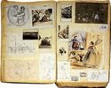 Thomas Nast. Civil War Scrapbook. 1861 - 1866