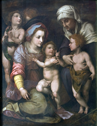 The Holy Family, after Andrea del Sarto, 16th century