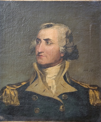 Portrait of George Washington, anonymous forgery