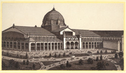 Palais des Beaux-Arts, Paris Exposition, 1889 (T803.C1 E9x Hay Star)