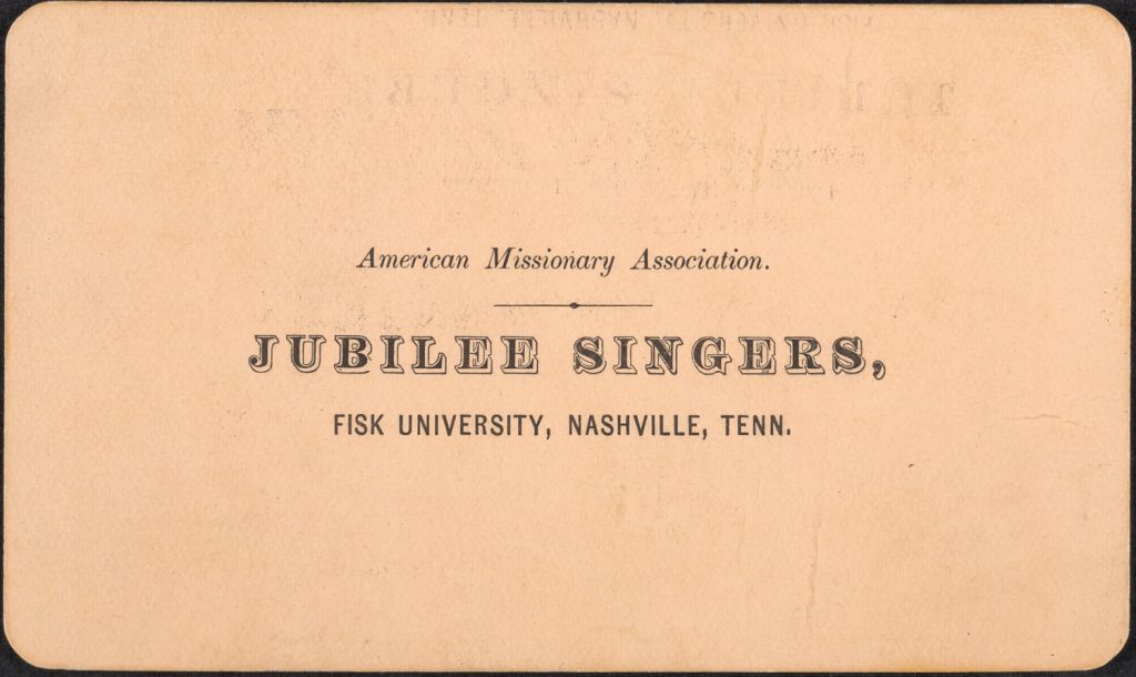 Fisk Jubilee Singers