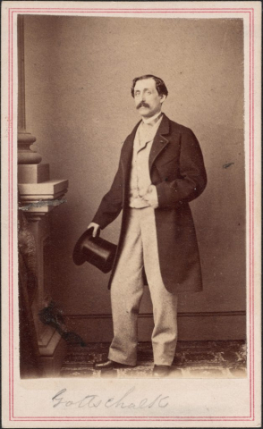 Louis Moreau Gottschalk profile