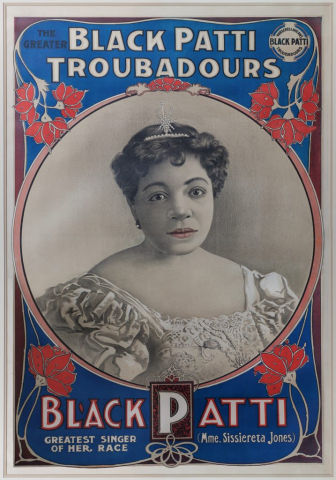 Black Patti Troubadours Poster