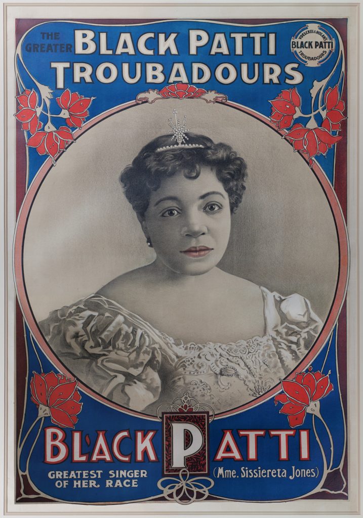 Black Patti's Troubadours poster