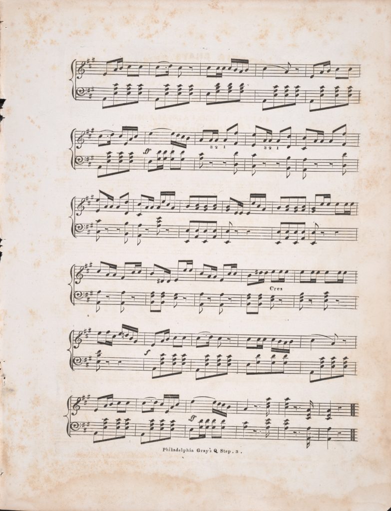 Philadelphia Gray's Quick Step (p. 2)