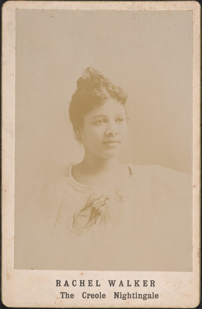 Rachel Walker: The Creole Nightingale