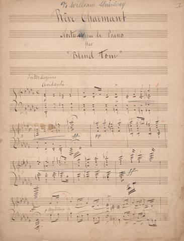 “Reve Charmant: Nocturne Pour le Piano” sheet music