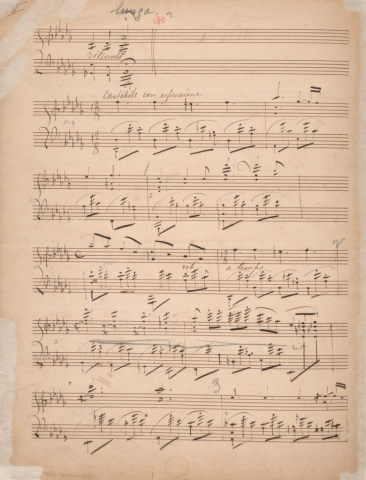 “Reve Charmant: Nocturne Pour le Piano” sheet music
