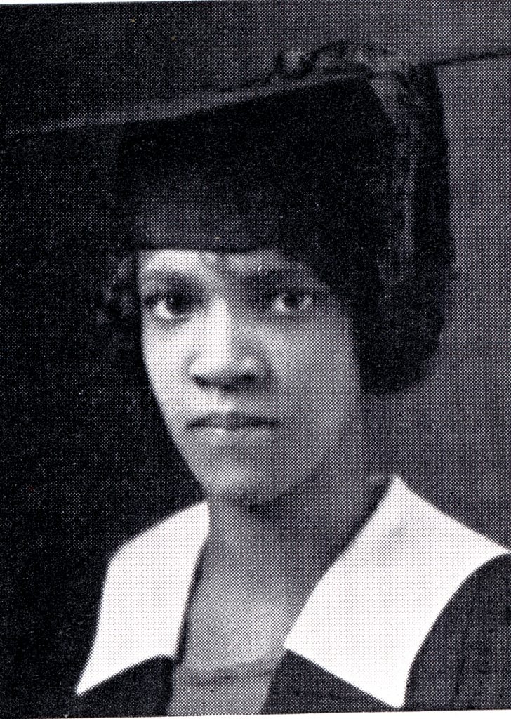 Beatrice Coleman, Class of 1925