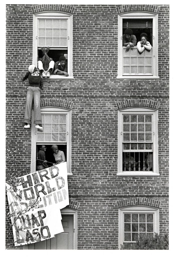University Hall Protest, 1975