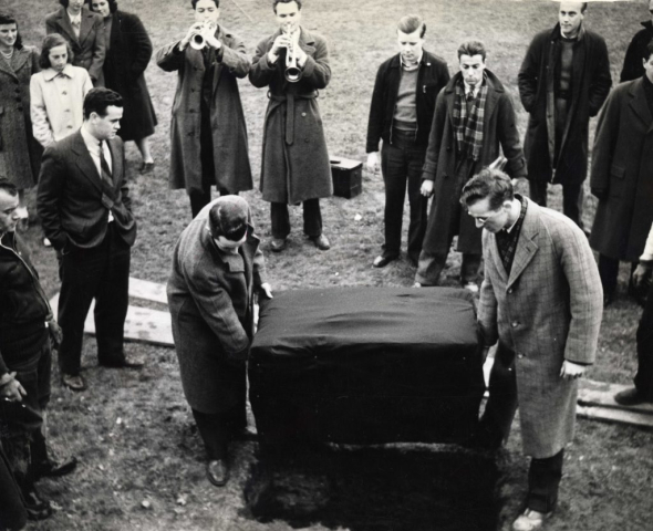 Bruno V funeral Bruno V funeral