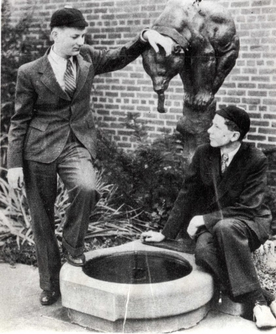 Bronze Replica drinking fountain Bronze Replica drinking fountain